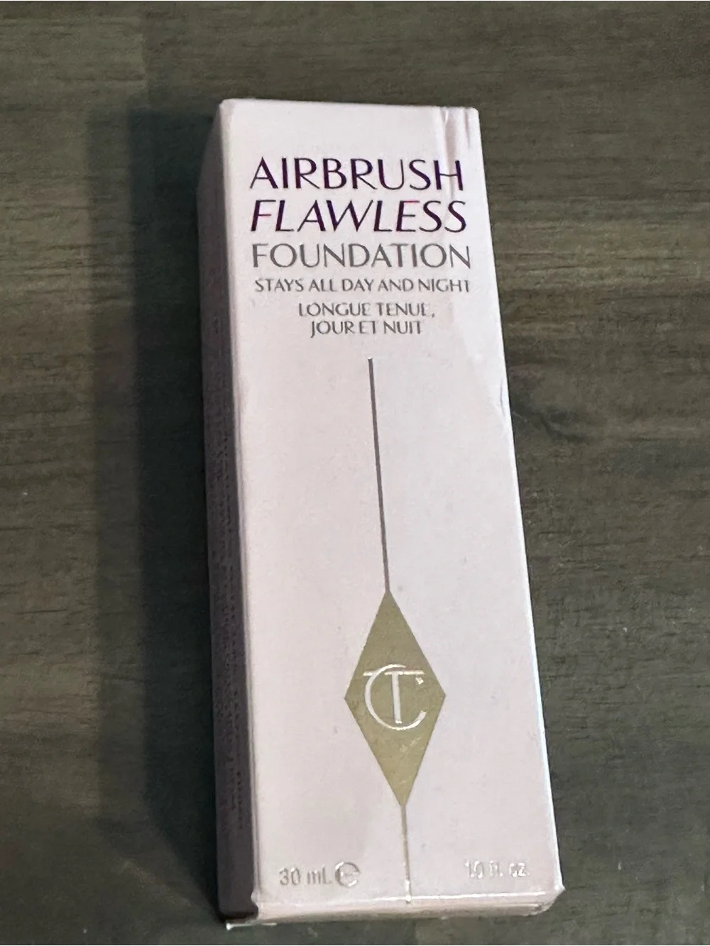 Charlotte Tilbury Airbrush Flawless Foundation Tone 12.5 Warm/Chaud